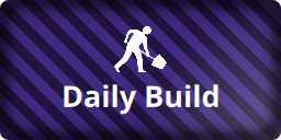 Daily Build packages